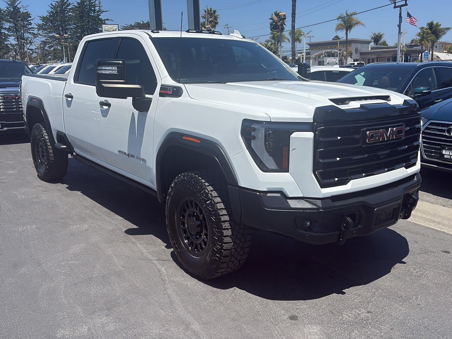 2024 GMC Sierra 2500 HD AT4X