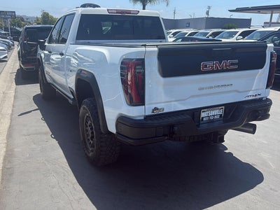 2024 GMC Sierra 2500 HD AT4X