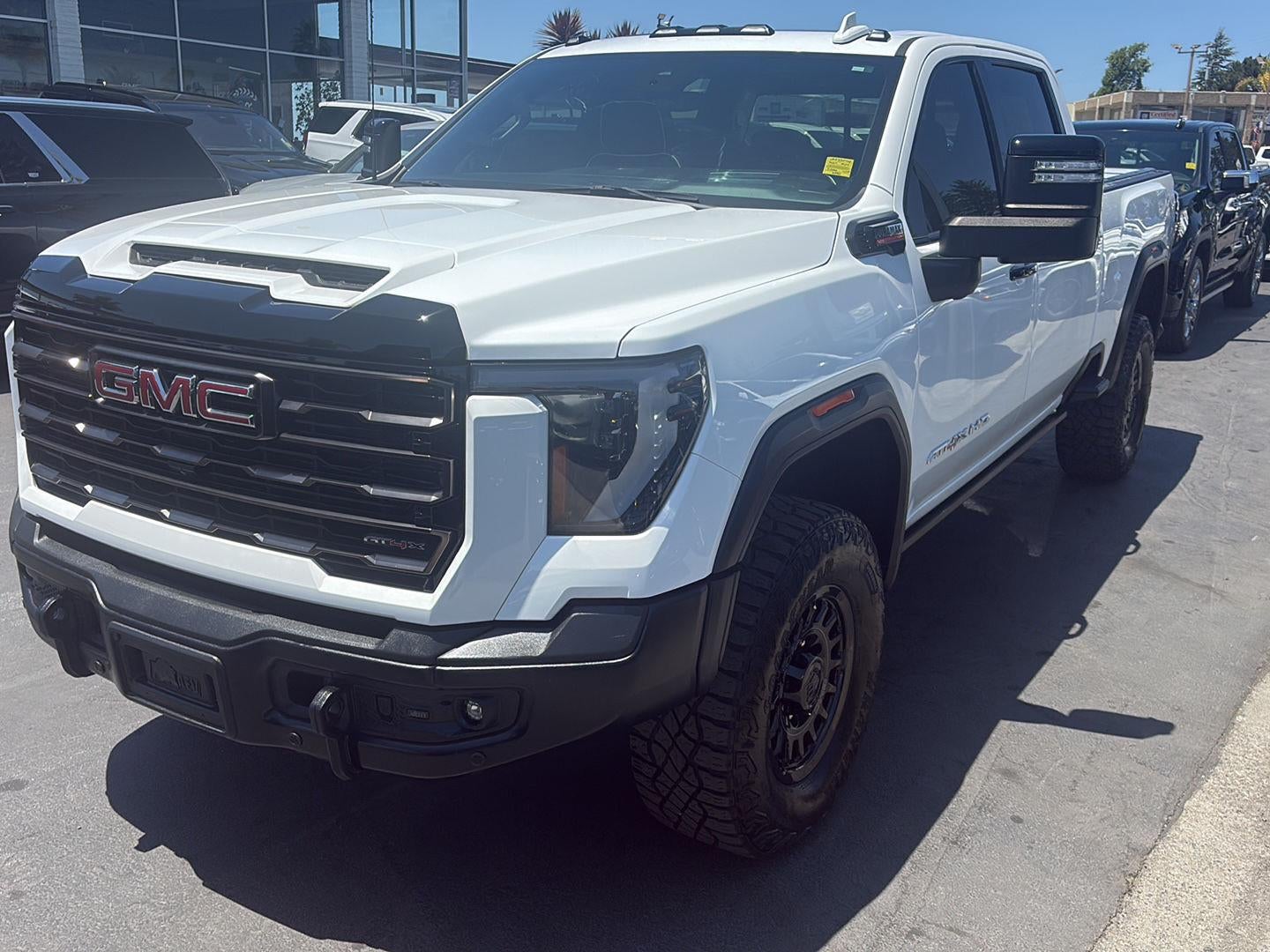 2024 GMC Sierra 2500 HD AT4X