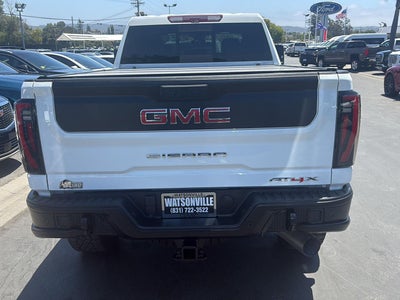 2024 GMC Sierra 2500 HD AT4X