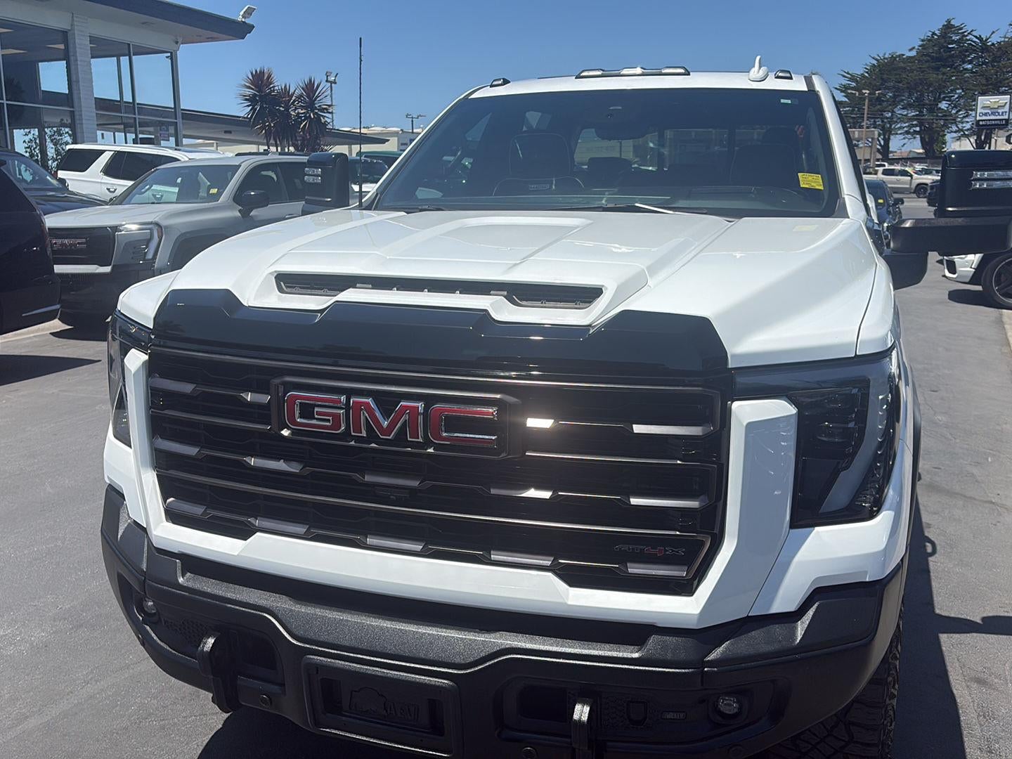 2024 GMC Sierra 2500 HD AT4X