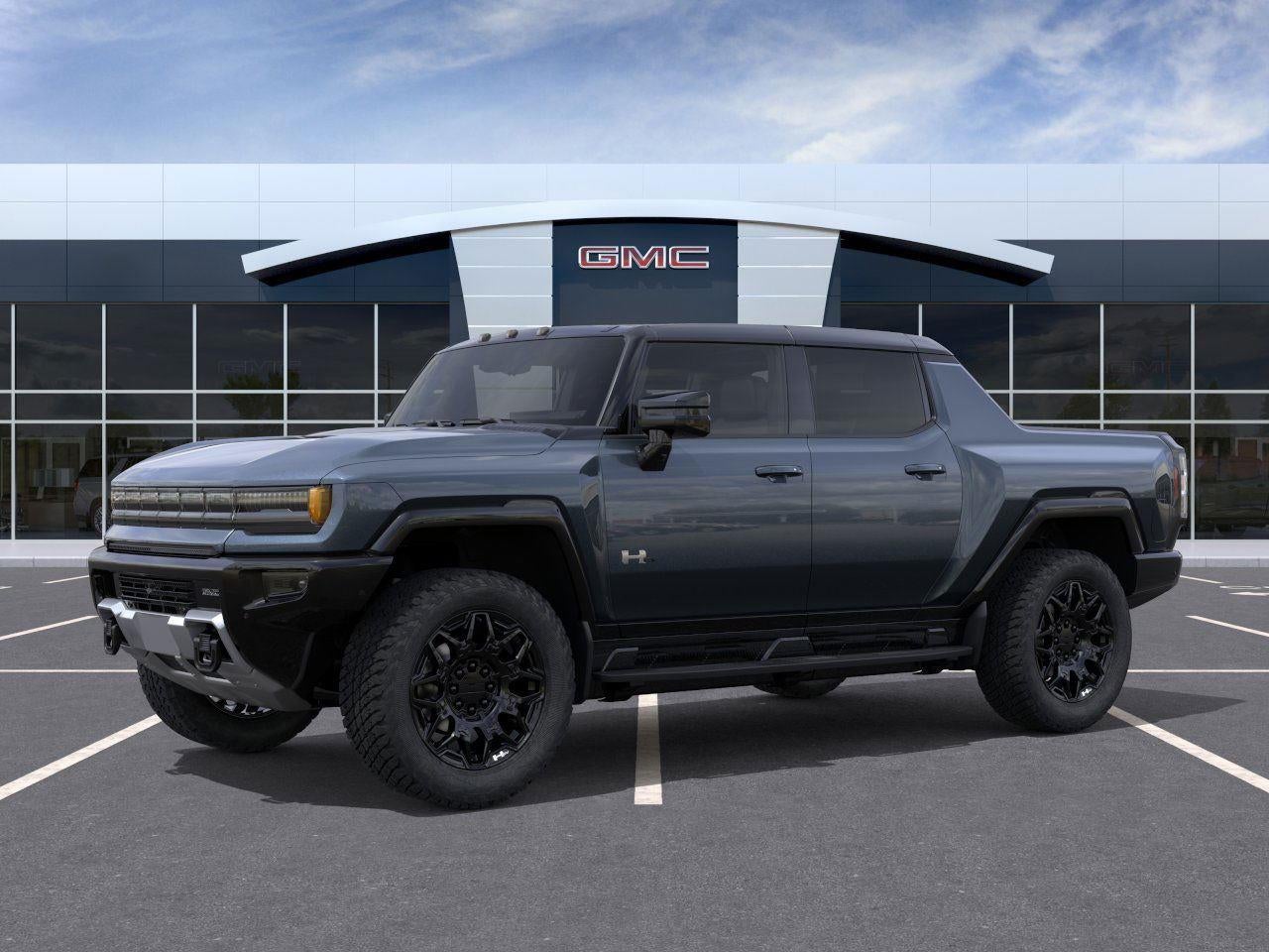 2026 GMC HUMMER EV Pickup 2X