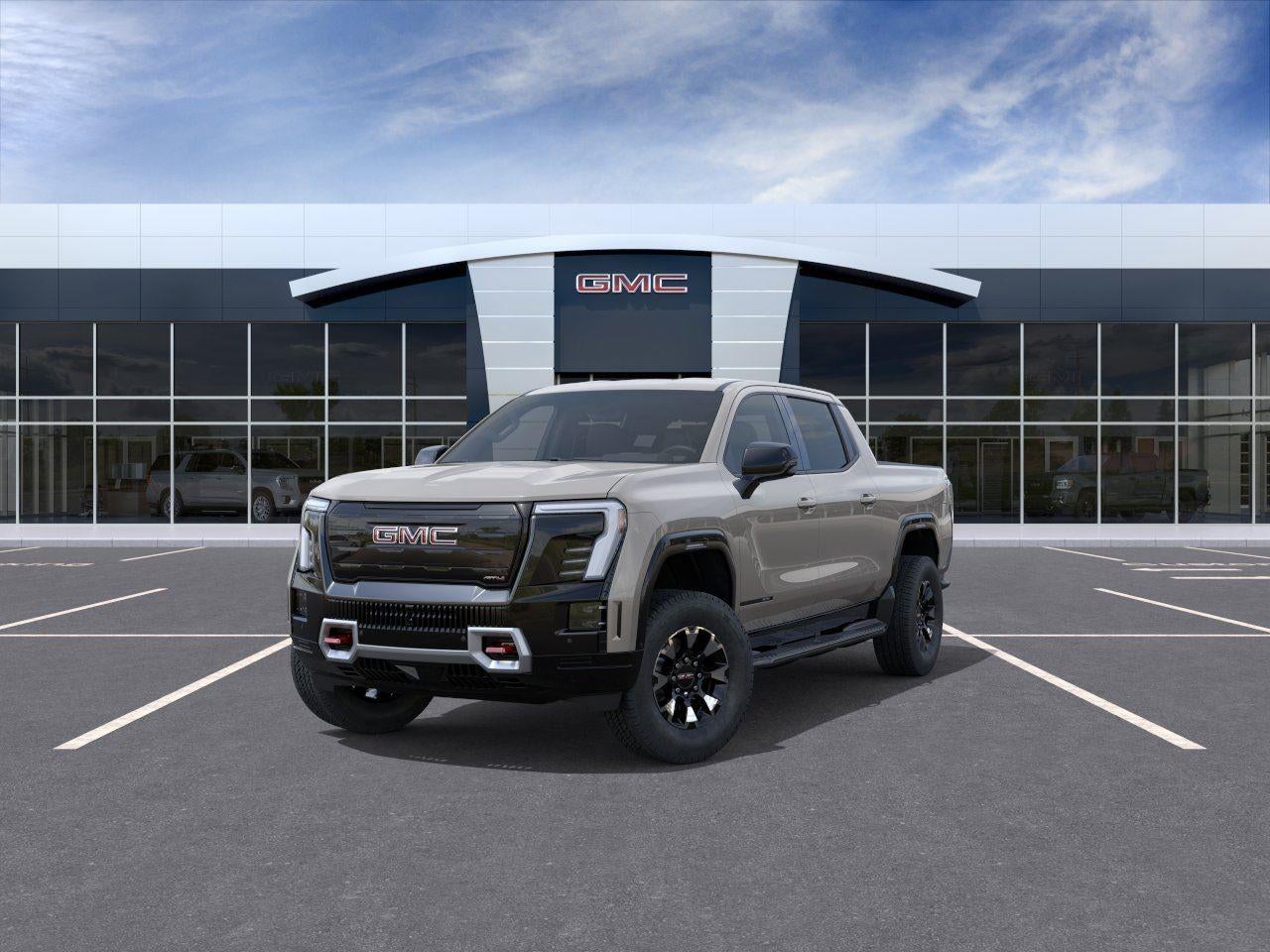 2026 GMC Sierra EV AT4 Extended Range