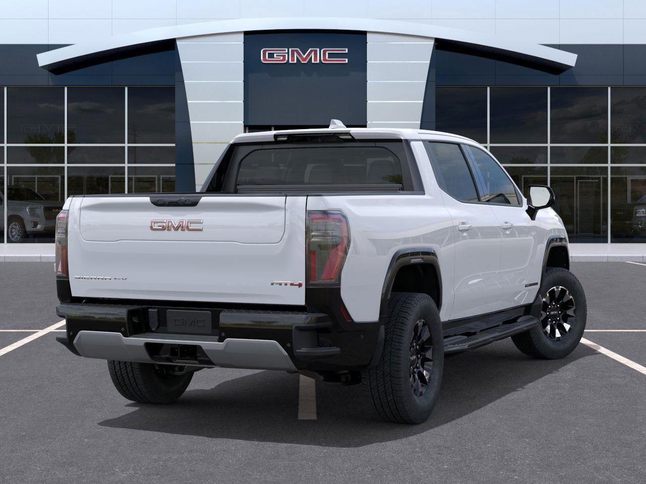 2026 GMC Sierra EV AT4 Extended Range