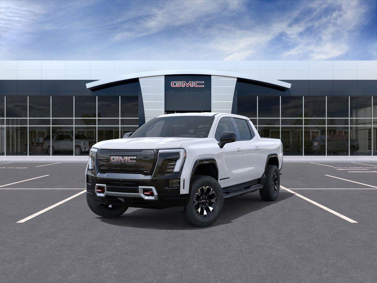 2026 GMC Sierra EV AT4 Extended Range