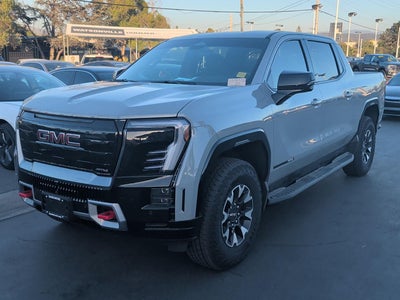 2026 GMC Sierra EV AT4 Extended Range
