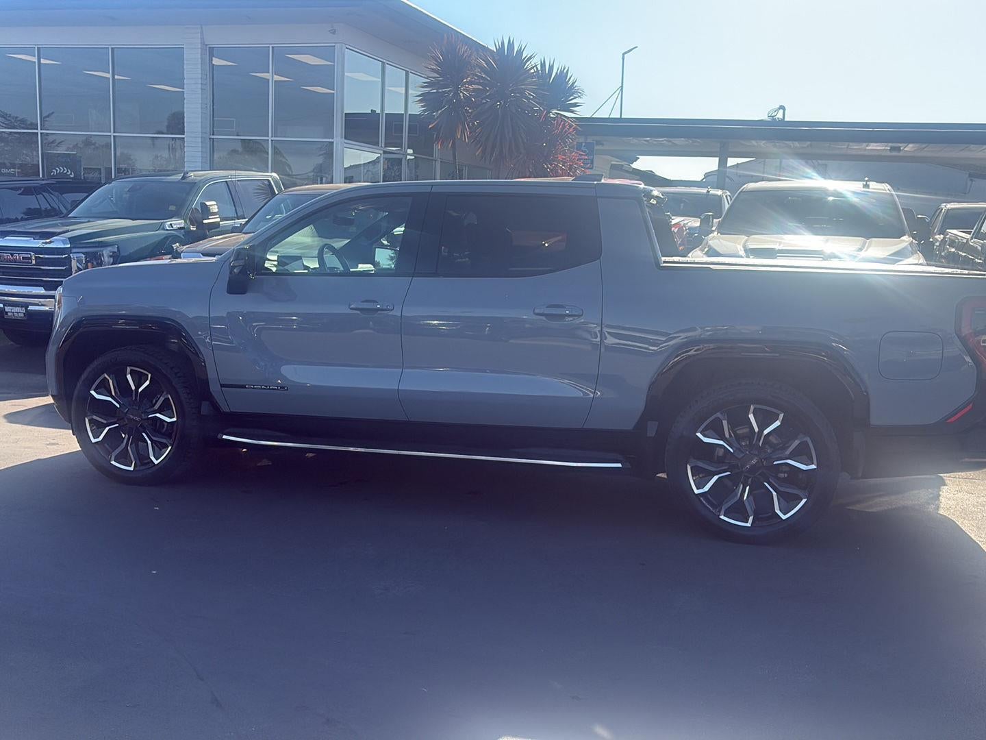 2026 GMC Sierra EV Denali Max Range