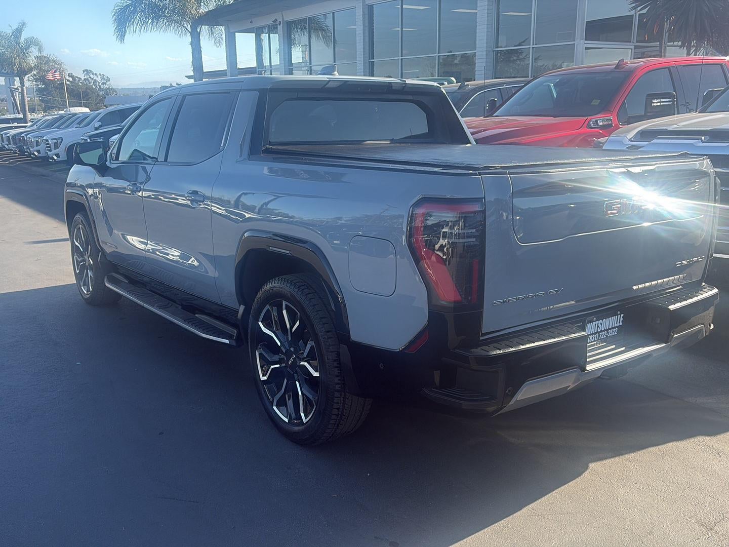 2026 GMC Sierra EV Denali Max Range