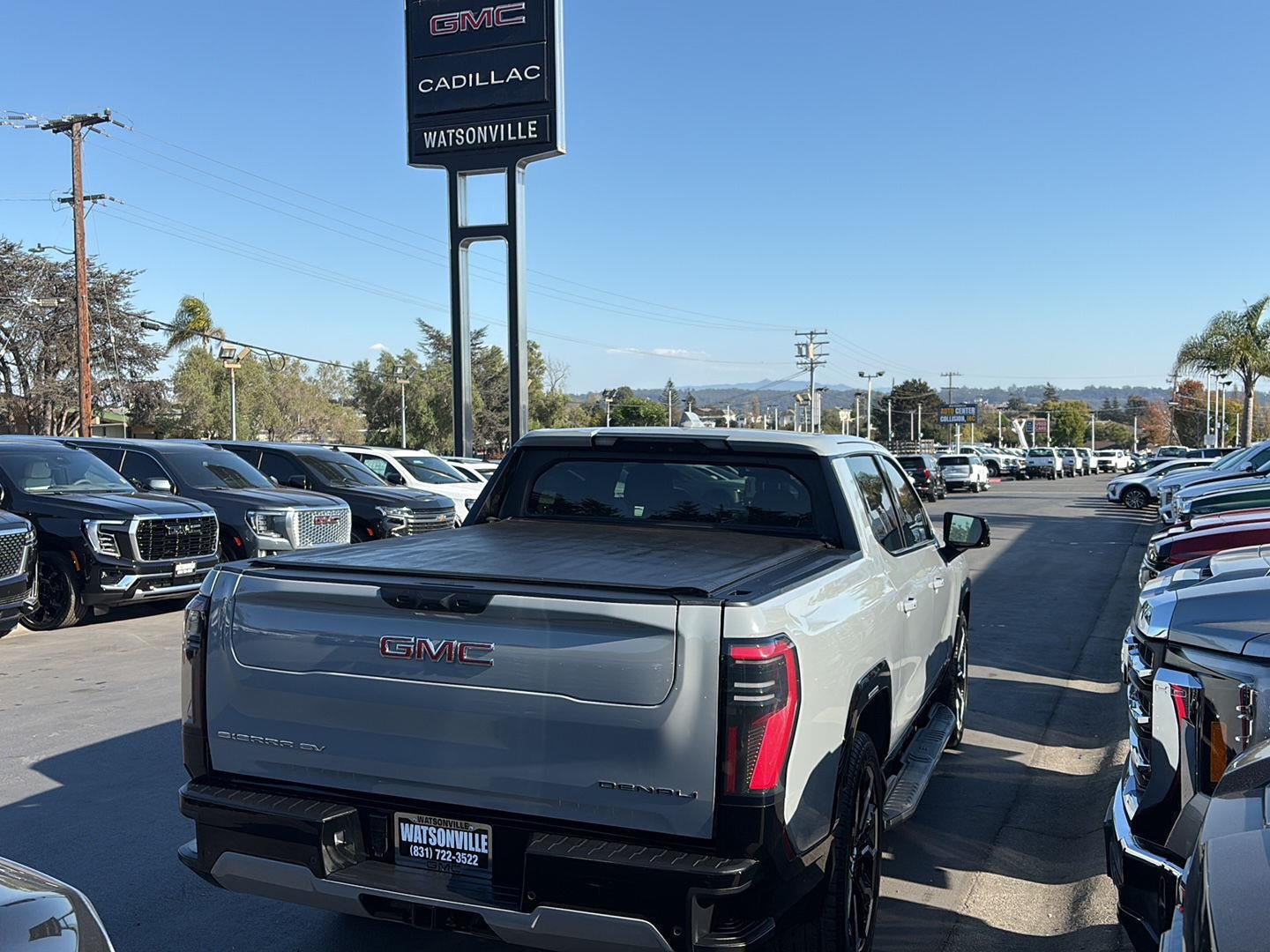 2026 GMC Sierra EV Denali Max Range
