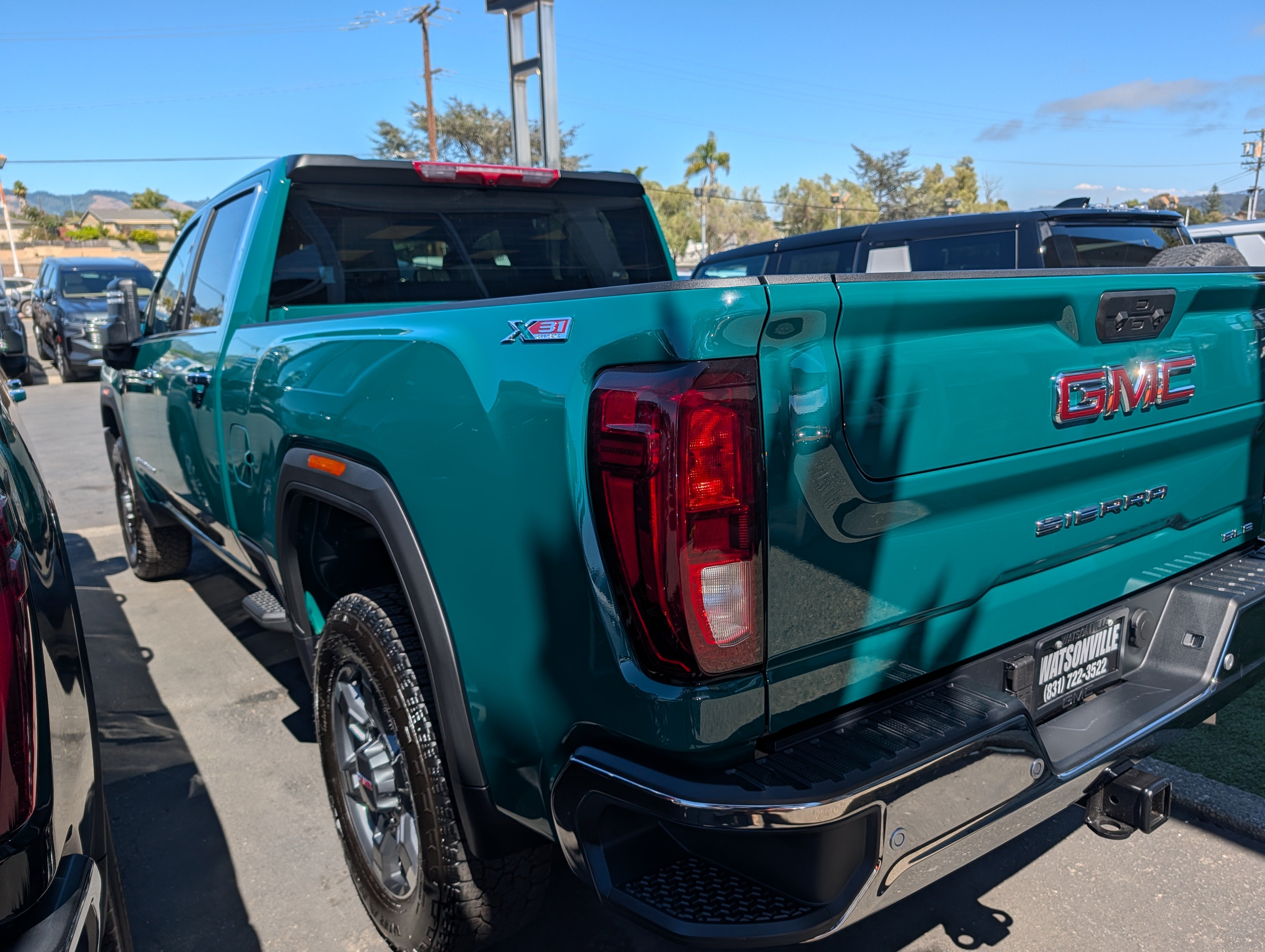 2026 GMC Sierra 2500 HD SLE