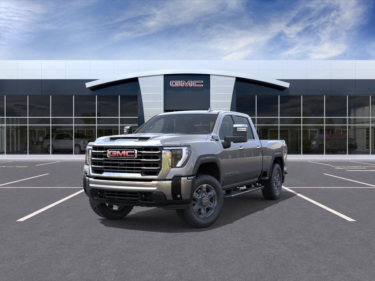 2026 GMC Sierra 2500HD SLT - Photo 8