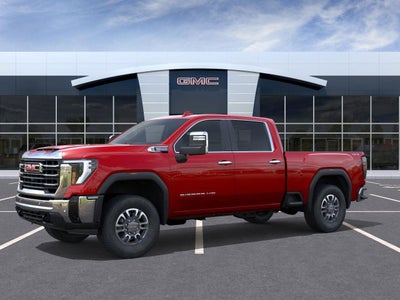 2026 GMC Sierra 2500 HD SLT