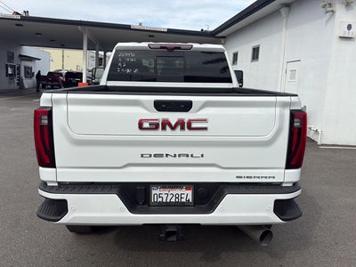 2025 GMC Sierra 2500 HD Denali