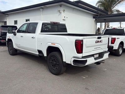 2025 GMC Sierra 2500 HD Denali