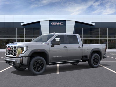2026 GMC Sierra 2500 HD Denali