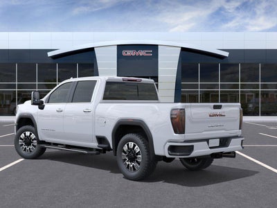 2025 GMC Sierra 3500 HD Denali