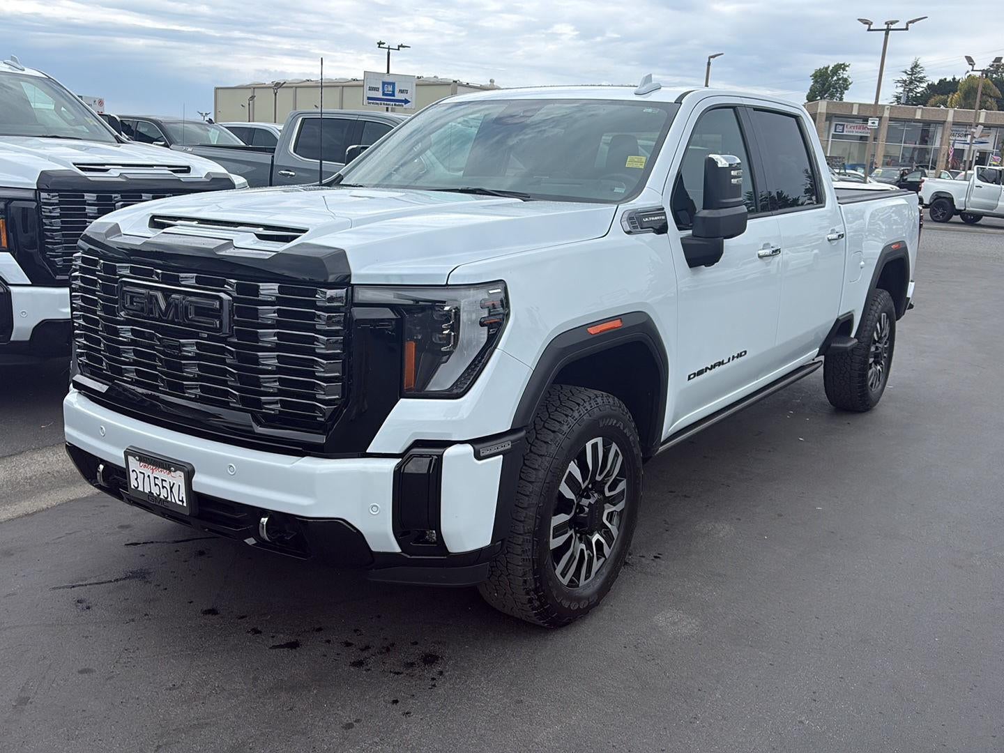 2026 GMC Sierra 2500 HD Denali Ultimate