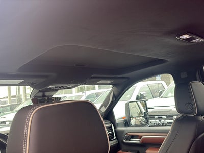 2026 GMC Sierra 2500 HD Denali Ultimate
