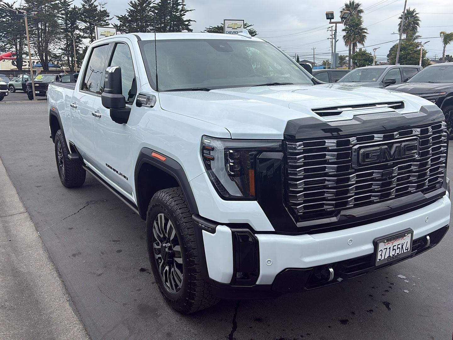 2026 GMC Sierra 2500 HD Denali Ultimate