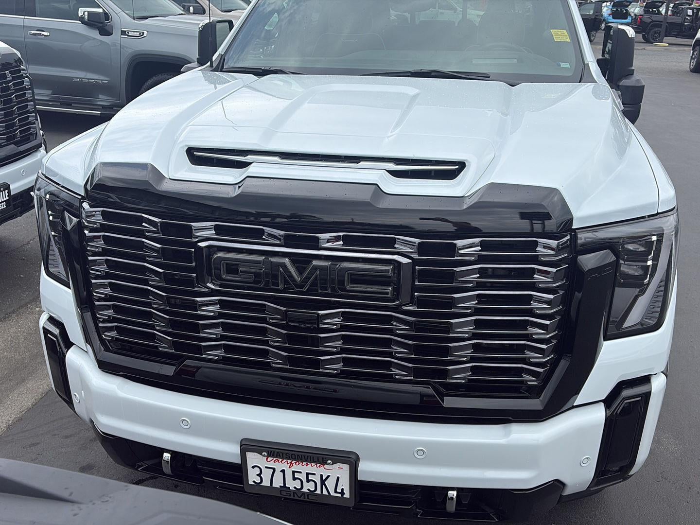 2026 GMC Sierra 2500 HD Denali Ultimate