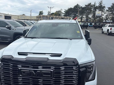 2026 GMC Sierra 2500 HD Denali Ultimate