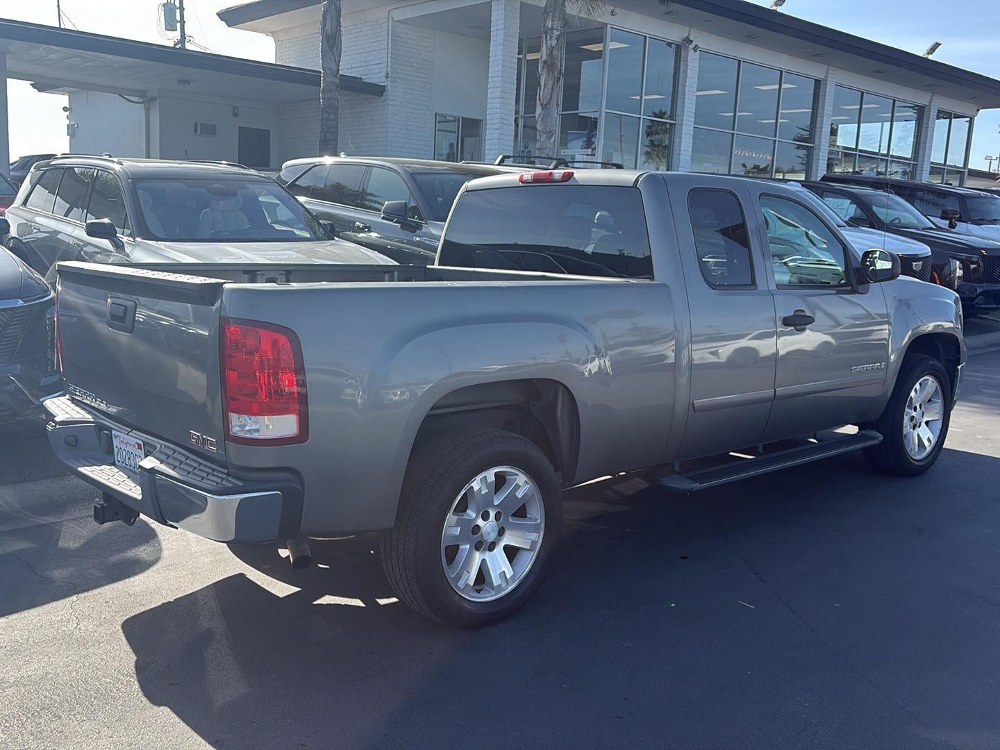 2007 GMC Sierra 1500 SLE1