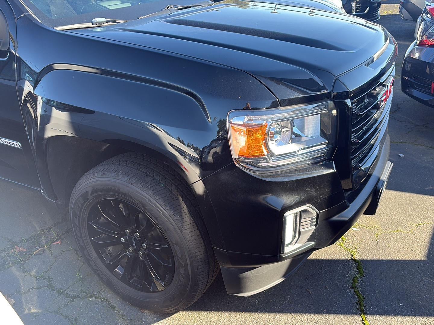 2021 GMC Canyon Elevation