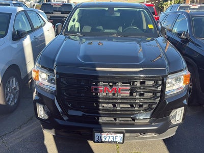 2021 GMC Canyon Elevation