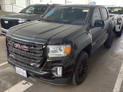 2021 GMC Canyon Elevation