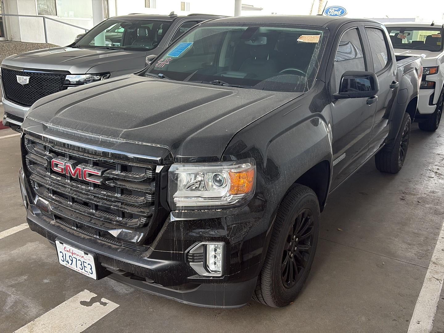 2021 GMC Canyon Elevation