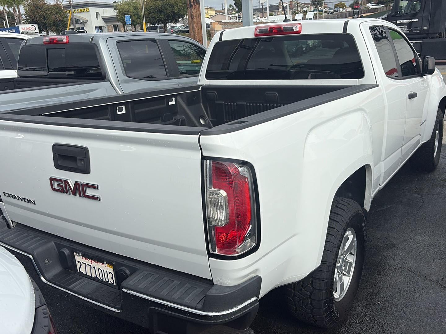 2020 GMC Canyon Canyon