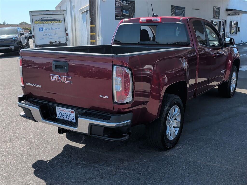 2017 GMC Canyon 2WD SLE
