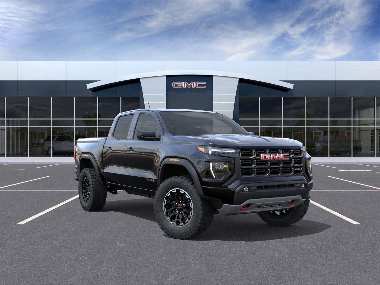 2026 GMC Canyon AT4