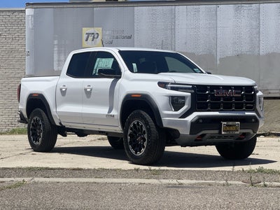2026 GMC Canyon AT4