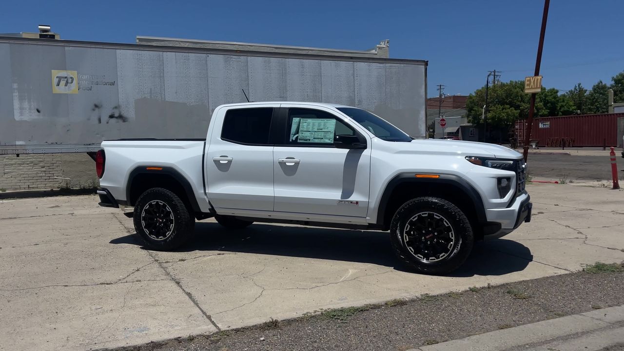 2026 GMC Canyon AT4