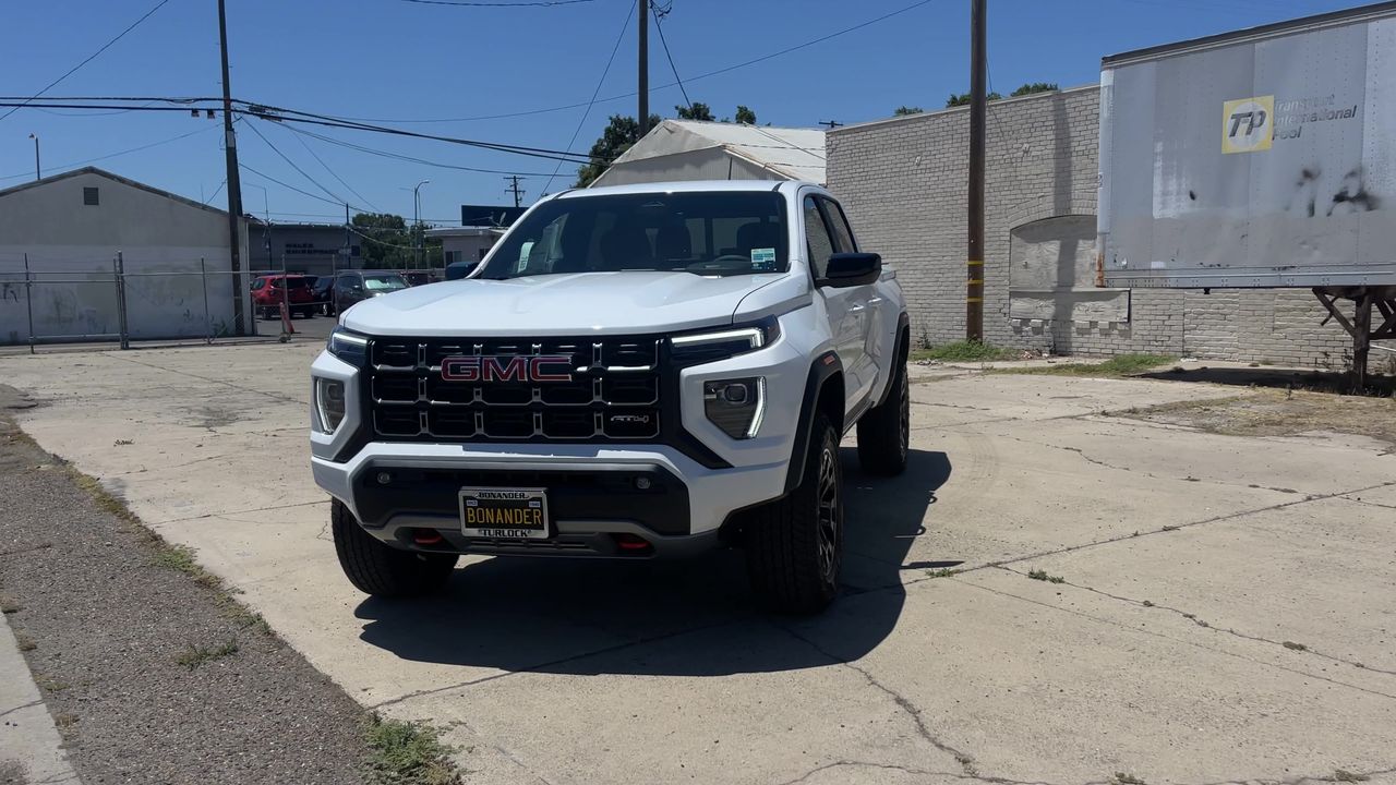 2026 GMC Canyon AT4