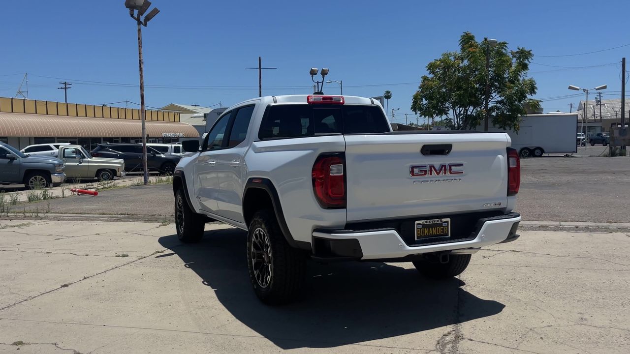 2026 GMC Canyon AT4
