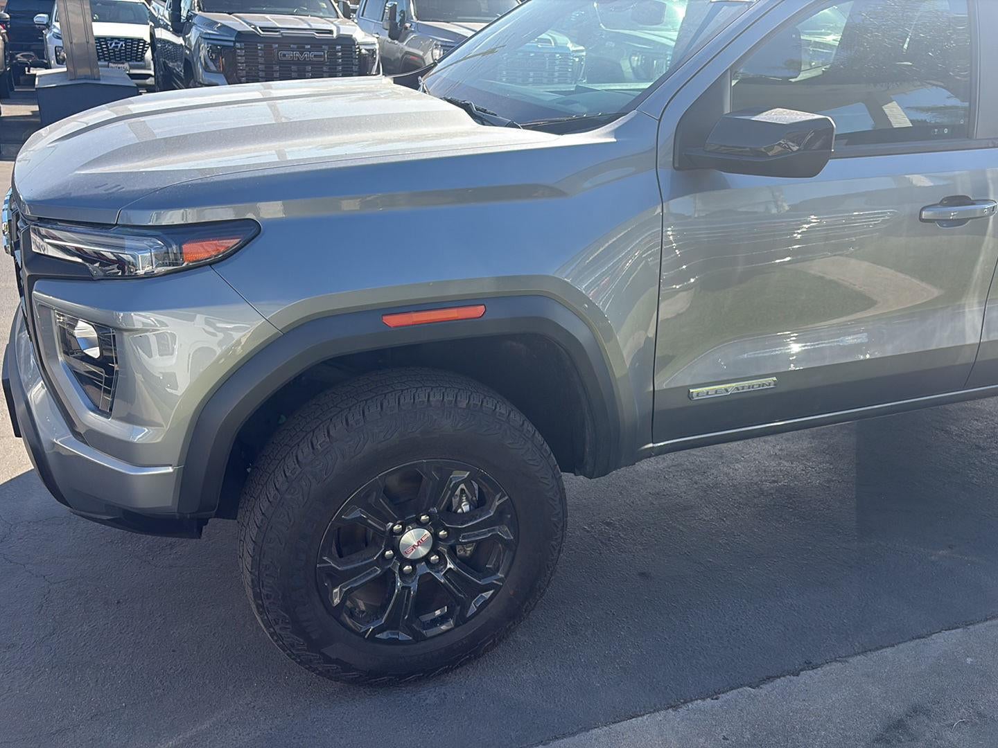 2023 GMC Canyon 2WD Elevation