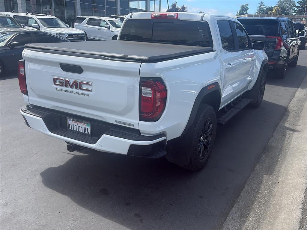 2024 GMC Canyon Elevation