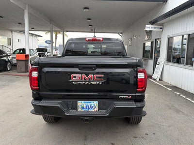 2024 GMC Canyon AT4