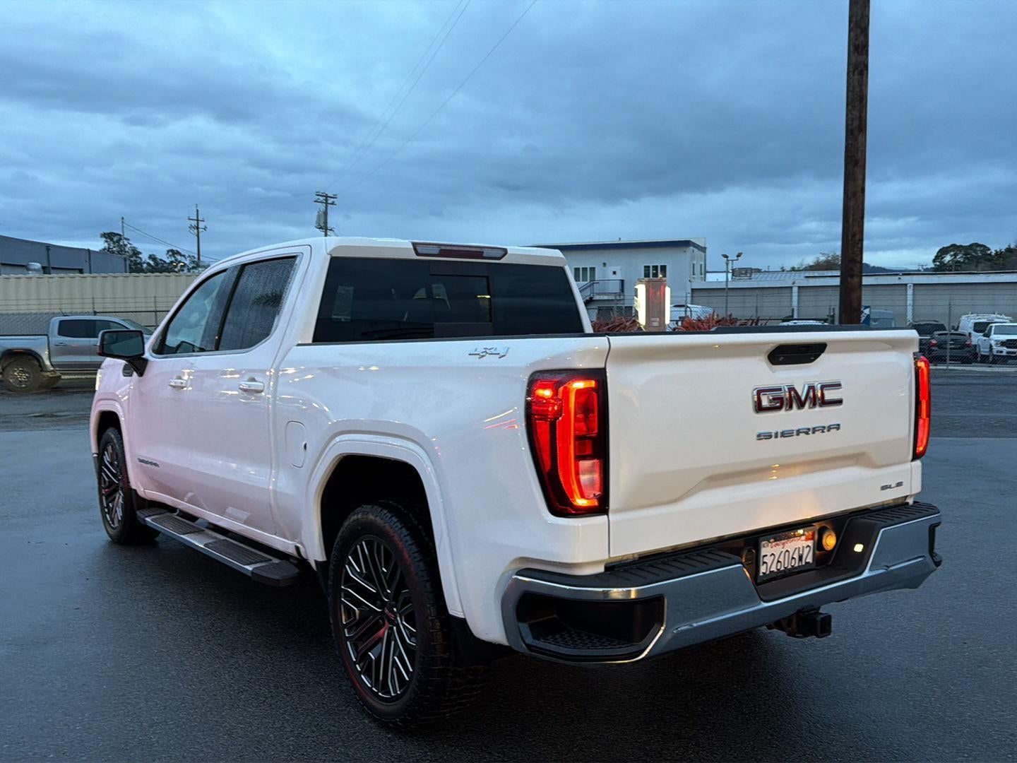 2019 GMC Sierra 1500 SLE