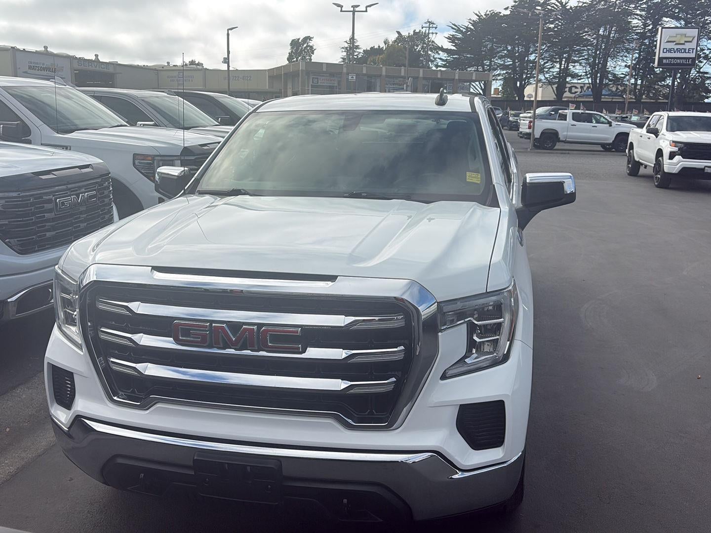 2019 GMC Sierra 1500 SLE