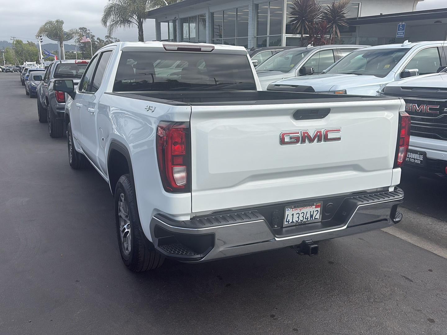 2019 GMC Sierra 1500 SLE