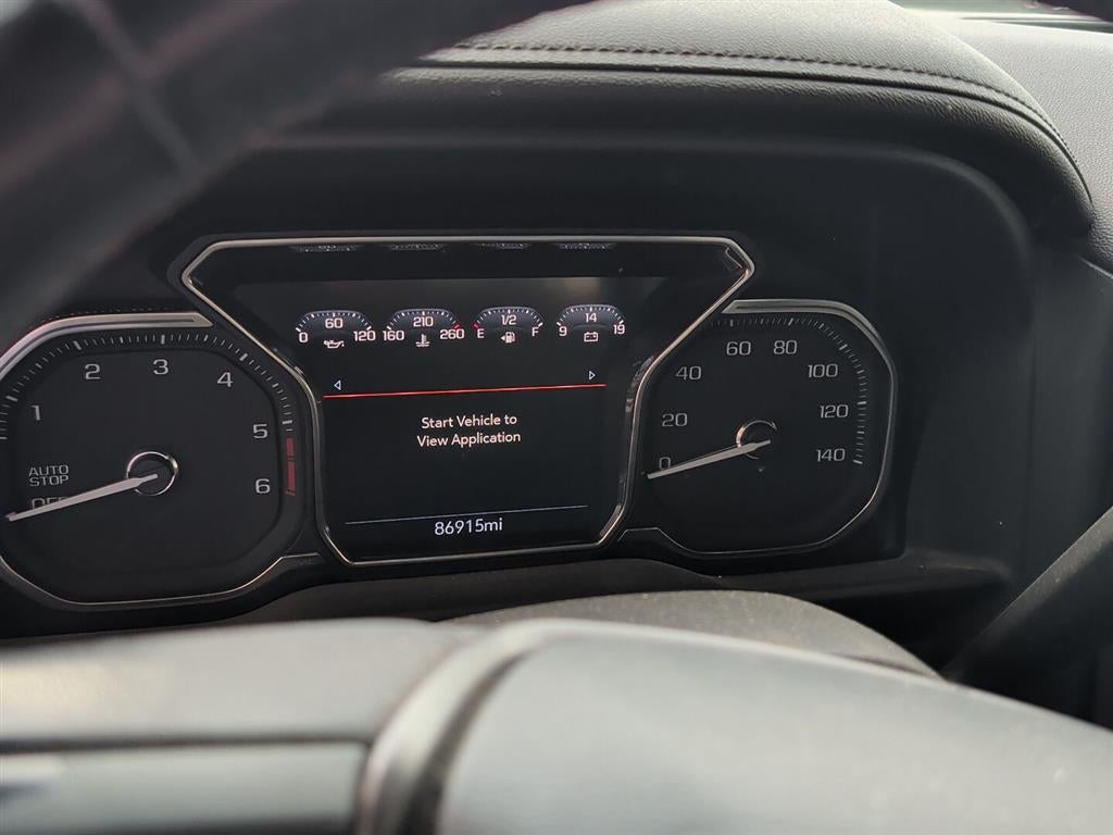 2021 GMC Sierra 1500 AT4