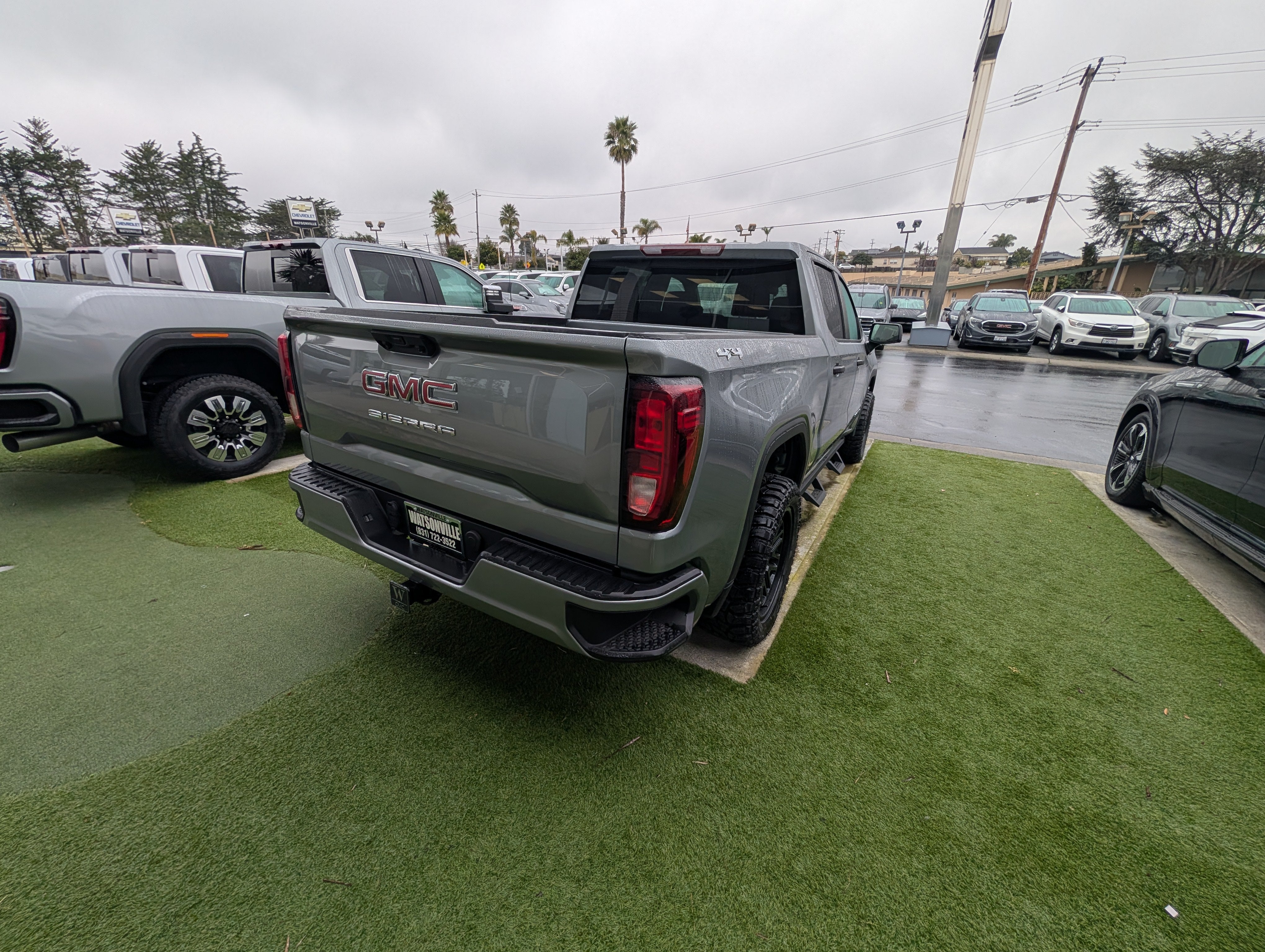 2025 GMC Sierra 1500 Pro