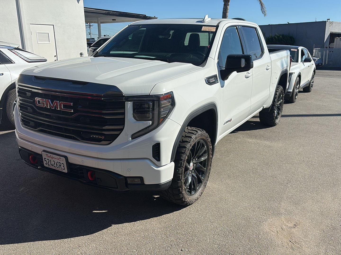 2023 GMC Sierra 1500 AT4