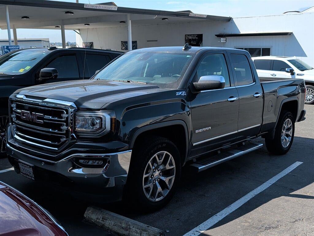 2017 GMC Sierra 1500 SLT