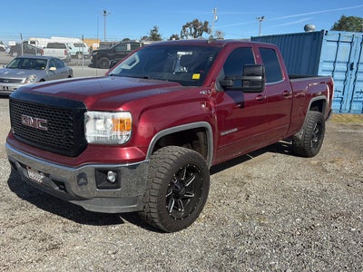 2015 GMC Sierra 1500 SLE