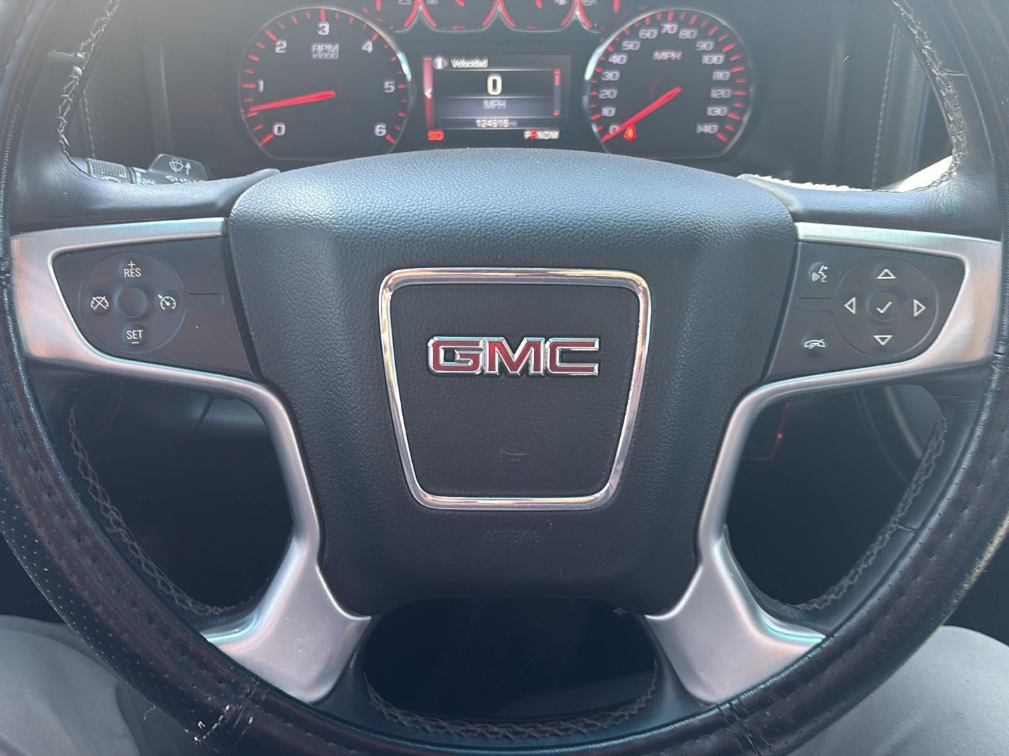 2015 GMC Sierra 1500 SLE