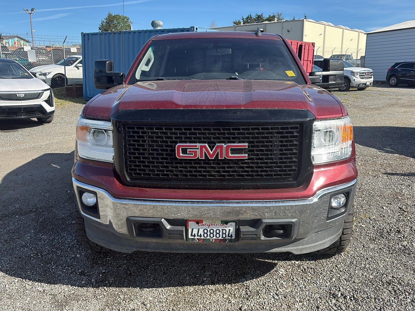 2015 GMC Sierra 1500 SLE